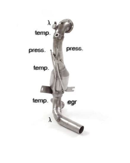OPEL CORSA E - RAGAZZON KATALYSATOR + DIESEL-PARTIKELFILTER-ERSATZROHR – Ragazzon