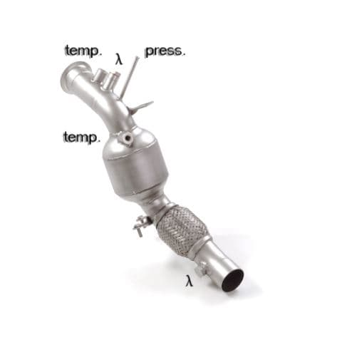 BMW X3 - RAGAZZON KATALYSATOR + DIESEL-PARTIKELFILTER-ERSATZROHR – Ragazzon