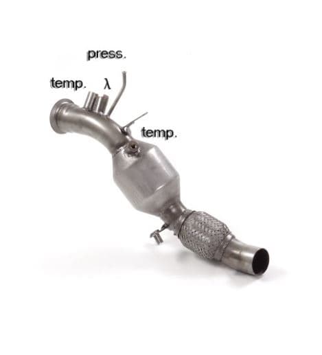 BMW 316d - RAGAZZON KATALYSATOR + DIESEL-PARTIKELFILTER-ERSATZROHR – Ragazzon