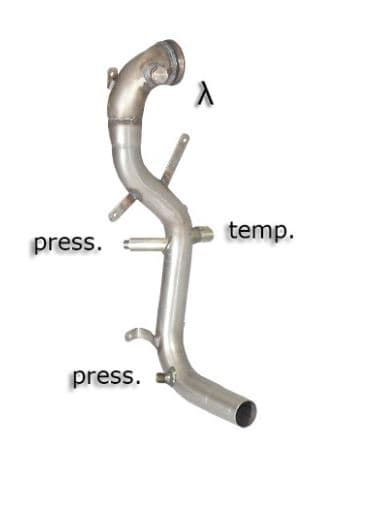 CITROEN NEMO - RAGAZZON KATALYSATOR-ERSATZROHR + PARTIKELFILTER-ERSATZROHR – Ragazzon