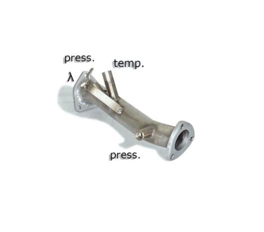 SEAT EXEO - RAGAZZON KATALYSATOR-ERSATZROHR + PARTIKELFILTER-ERSATZROHR – Ragazzon