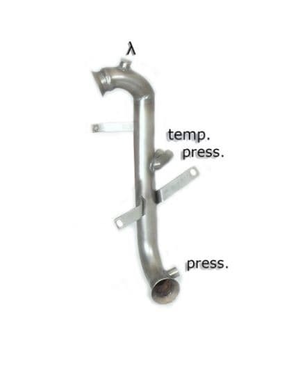CITROEN C4 - RAGAZZON KATALYSATOR-ERSATZROHR + PARTIKELFILTER-ERSATZROHR – Ragazzon