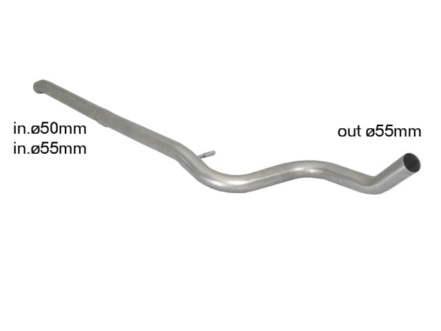 PEUGEOT 208 - RAGAZZON VORSCHALLDÄMPFERERSATZROHR Ø 54MM – Ragazzon