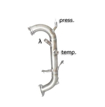 OPEL INSIGNIA - RAGAZZON KATALYSATOR-ERSATZROHR + PARTIKELFILTER-ERSATZROHR – Ragazzon