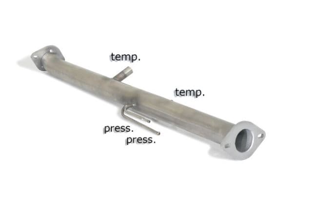 FORD S-MAX - RAGAZZON PARTIKELFILTER-ERSATZROHR – Ragazzon