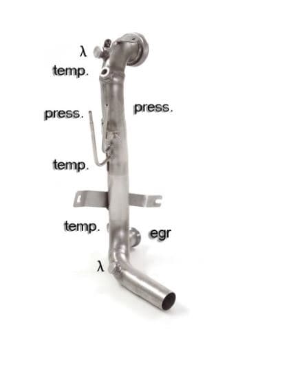 OPEL CORSA E - RAGAZZON KATALYSATOR-ERSATZROHR + PARTIKELFILTER-ERSATZROHR – Ragazzon