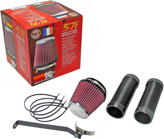 BMW 316d (85kW) - K&N 57i PERFORMANCE KIT – K&N