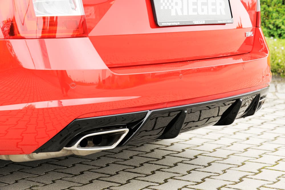 SKODA OCTAVIA RS - RIEGER DIFFUSOR ANSATZ
