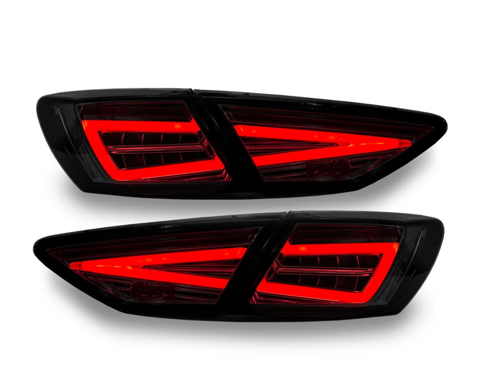 SEAT LEON FULL LED LIGHTBAR RÜCKLEUCHTEN (DYNAMIC)