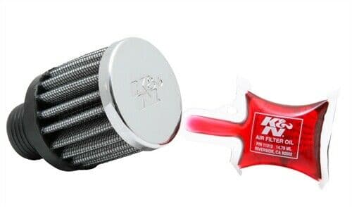 K&N 62-1230 SPECIAL VENT FILTER / BREATHER