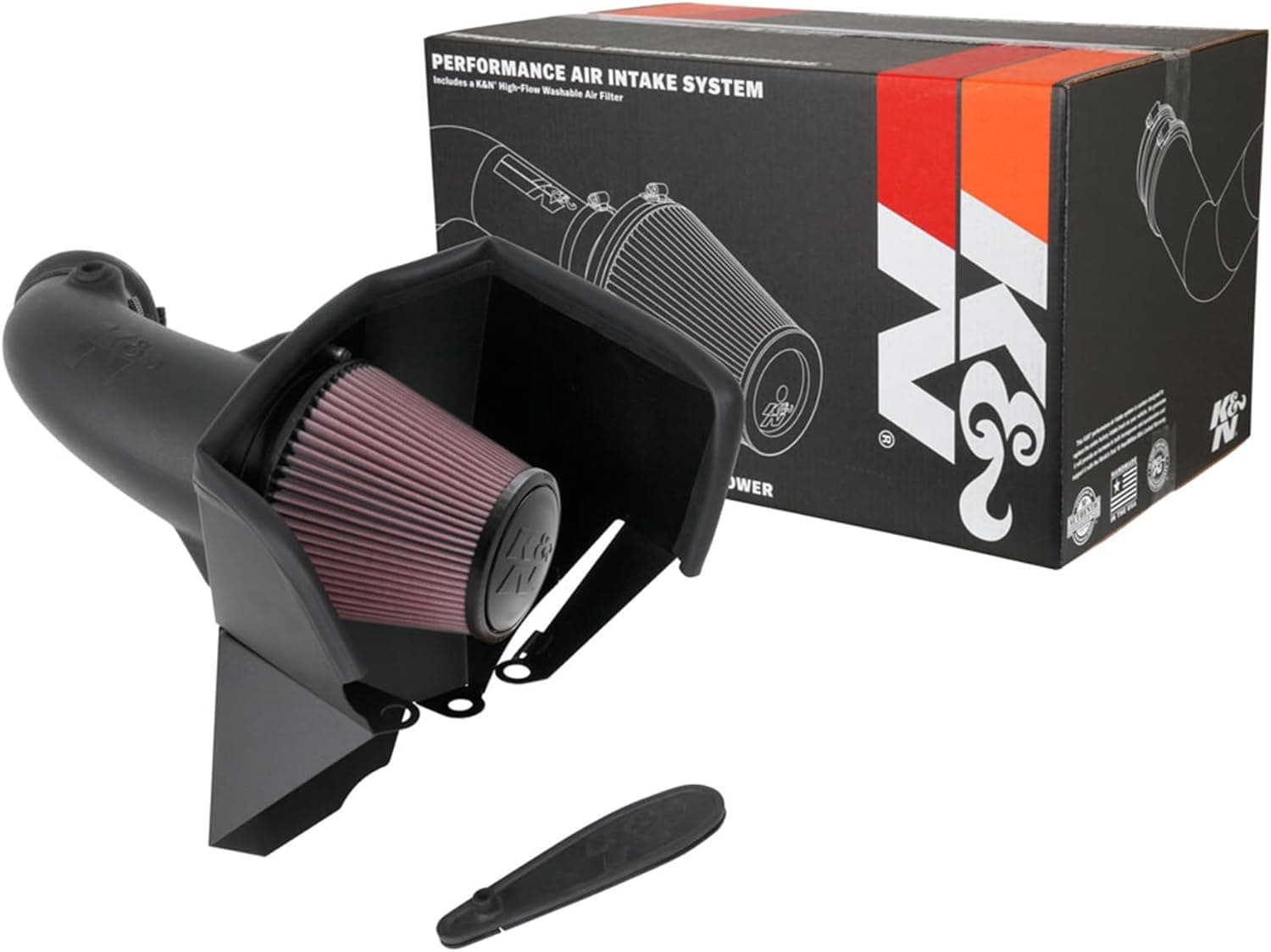 DODGE DURANGO - K&N GEN. II PERFORMANCE KIT KN-63-1579