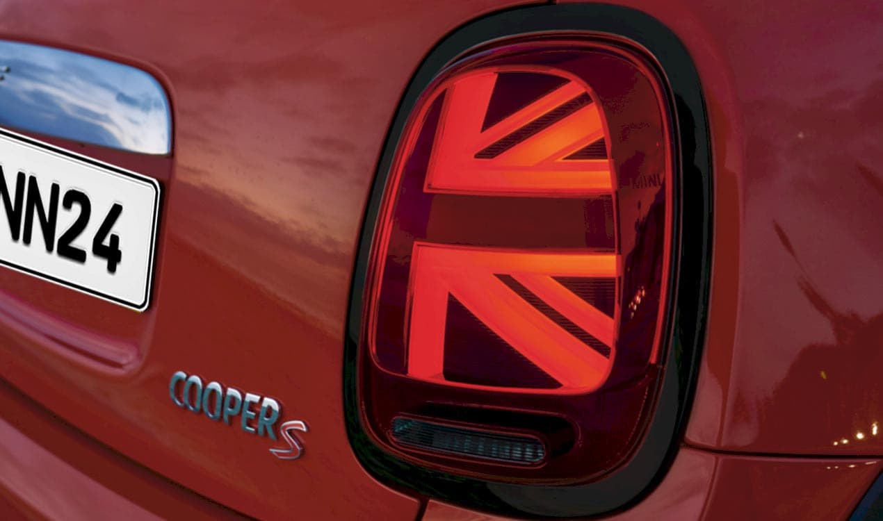 MINI F55 F56 F57 - UNION JACK LED RÜCKLEUCHTEN