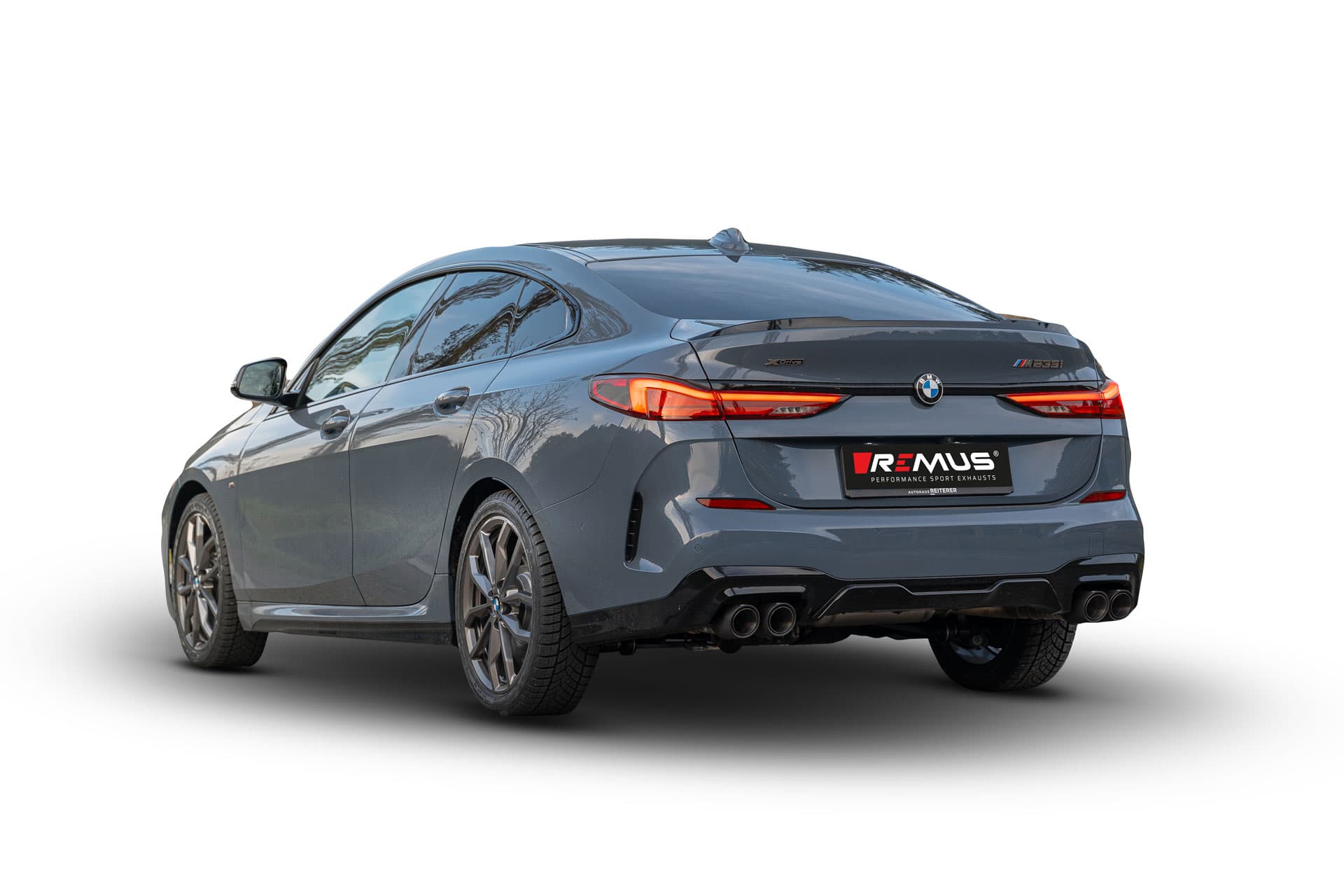 BMW M235i xDrive - REMUS DUPLEX SPORTAUSPUFF