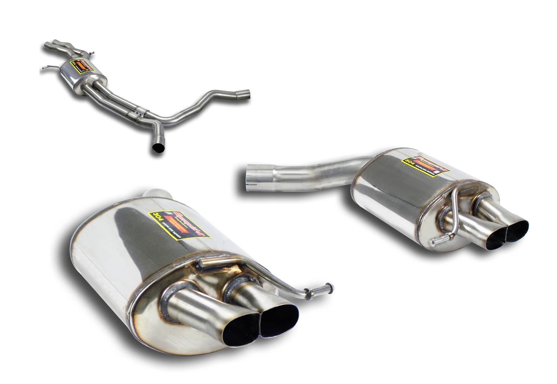 AUDI A7 QUATTRO - SUPESPRINT DUPLEX SPORTAUSPUFF ANLAGE