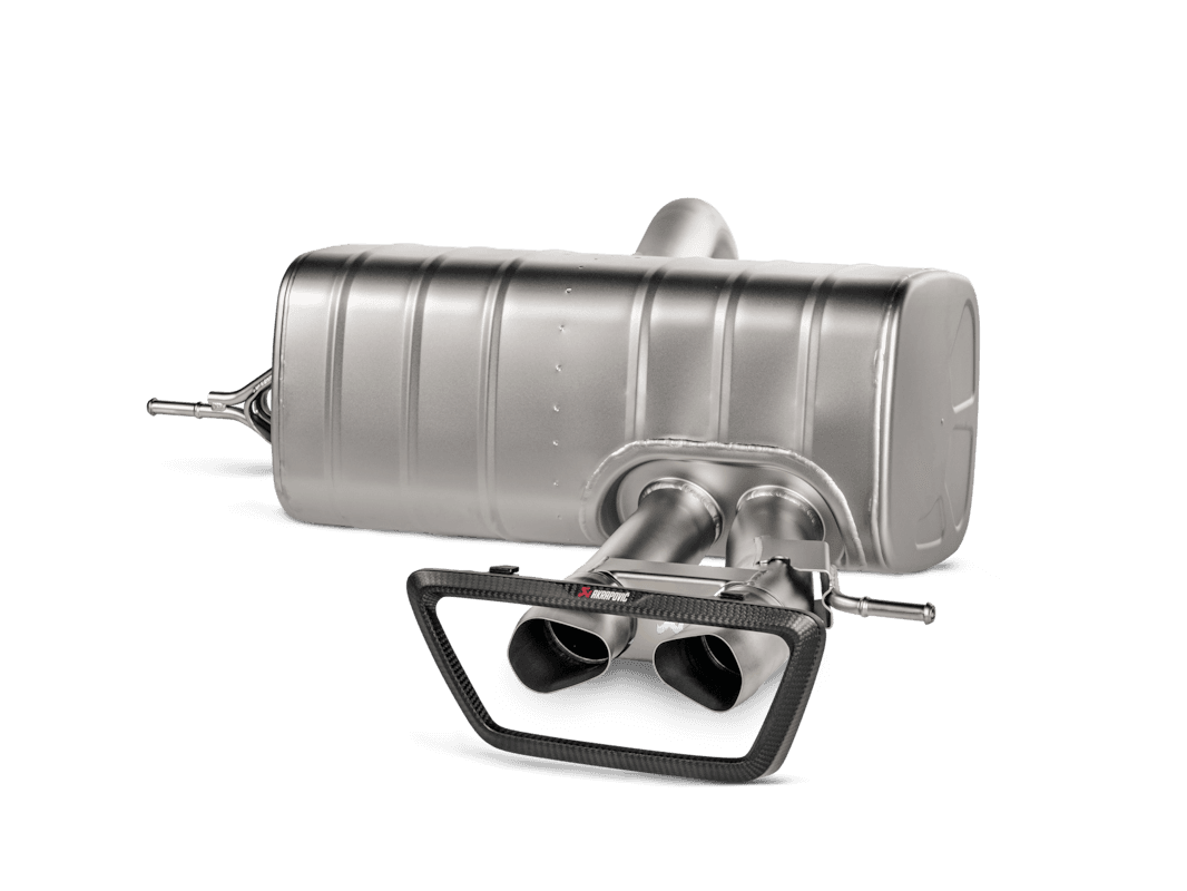 RENAULT MEGANE RS 280 - AKRAPOVIC SLIP-ON SPORT AUSPUFF