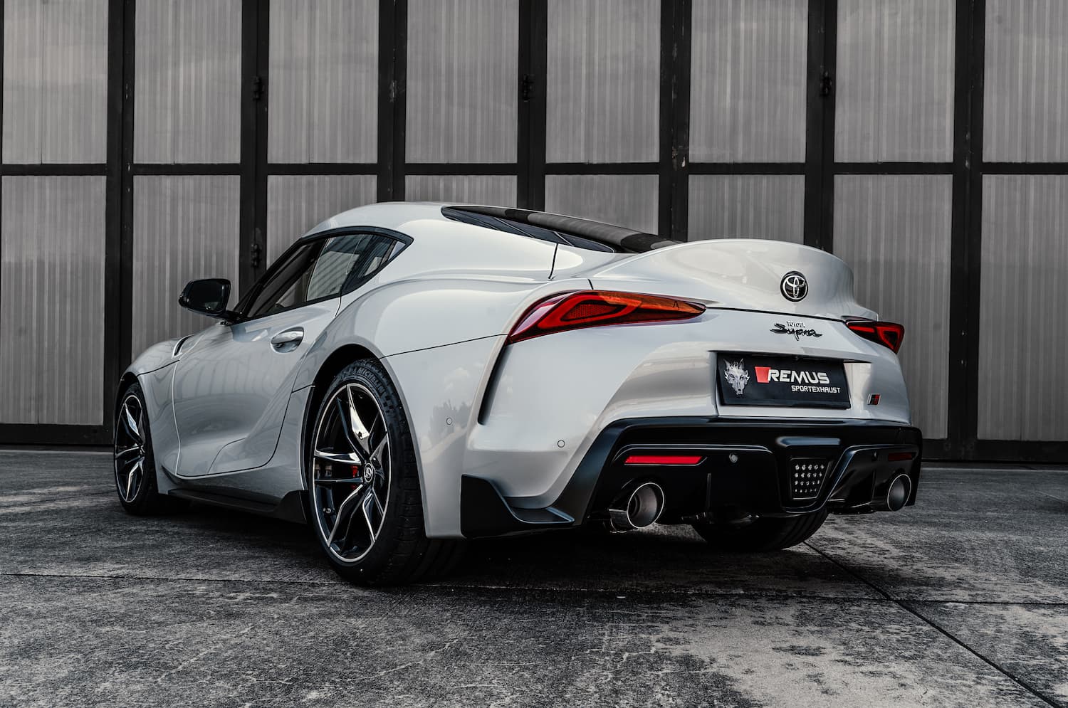 TOYOTA SUPRA - REMUS DUPLEX SPORTAUSPUFF – Remus