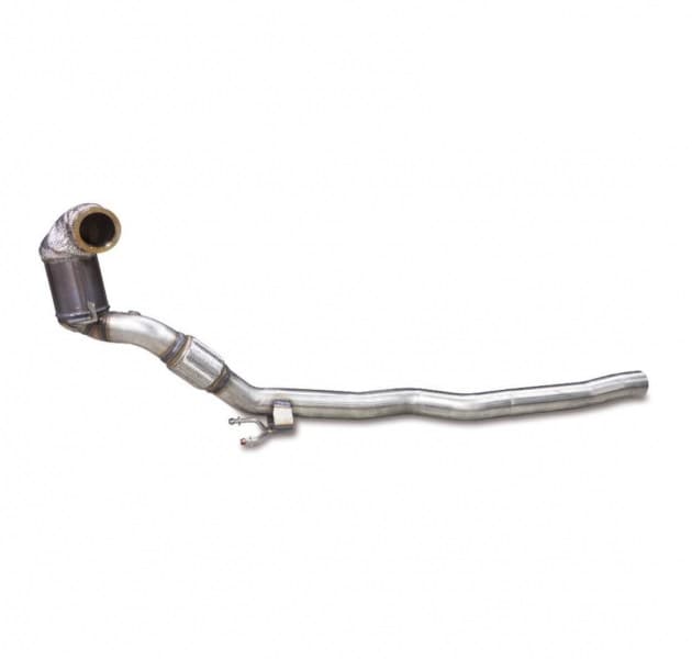 AUDI TTS - HJS DOWNPIPE MIT 200 ZELLEN SPORT KATALYSATOR