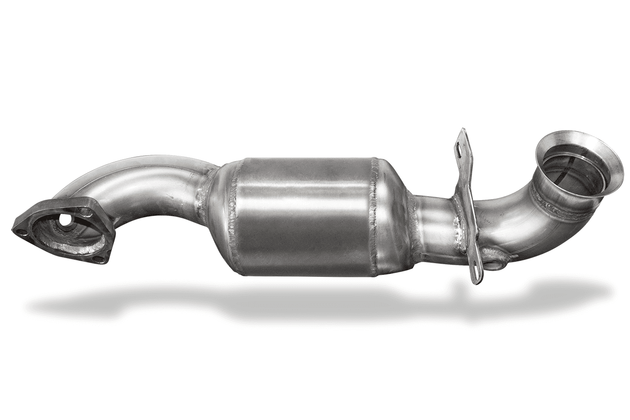 CITROEN C4 - HJS DOWNPIPE MIT 200 ZELLEN SPORT-KATALYSATOR