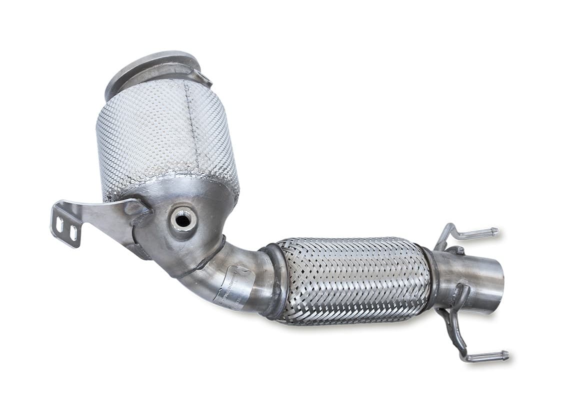 MINI COOPER S - HJS DOWNPIPE MIT SPORT-KATALYSATOR