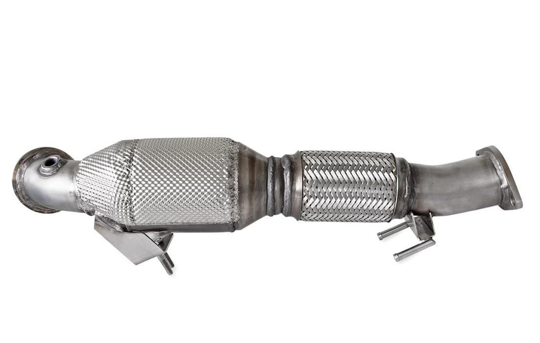 FORD FOCUS 3 ST - HJS DOWNPIPE MIT SPORT-KATALYSATOR
