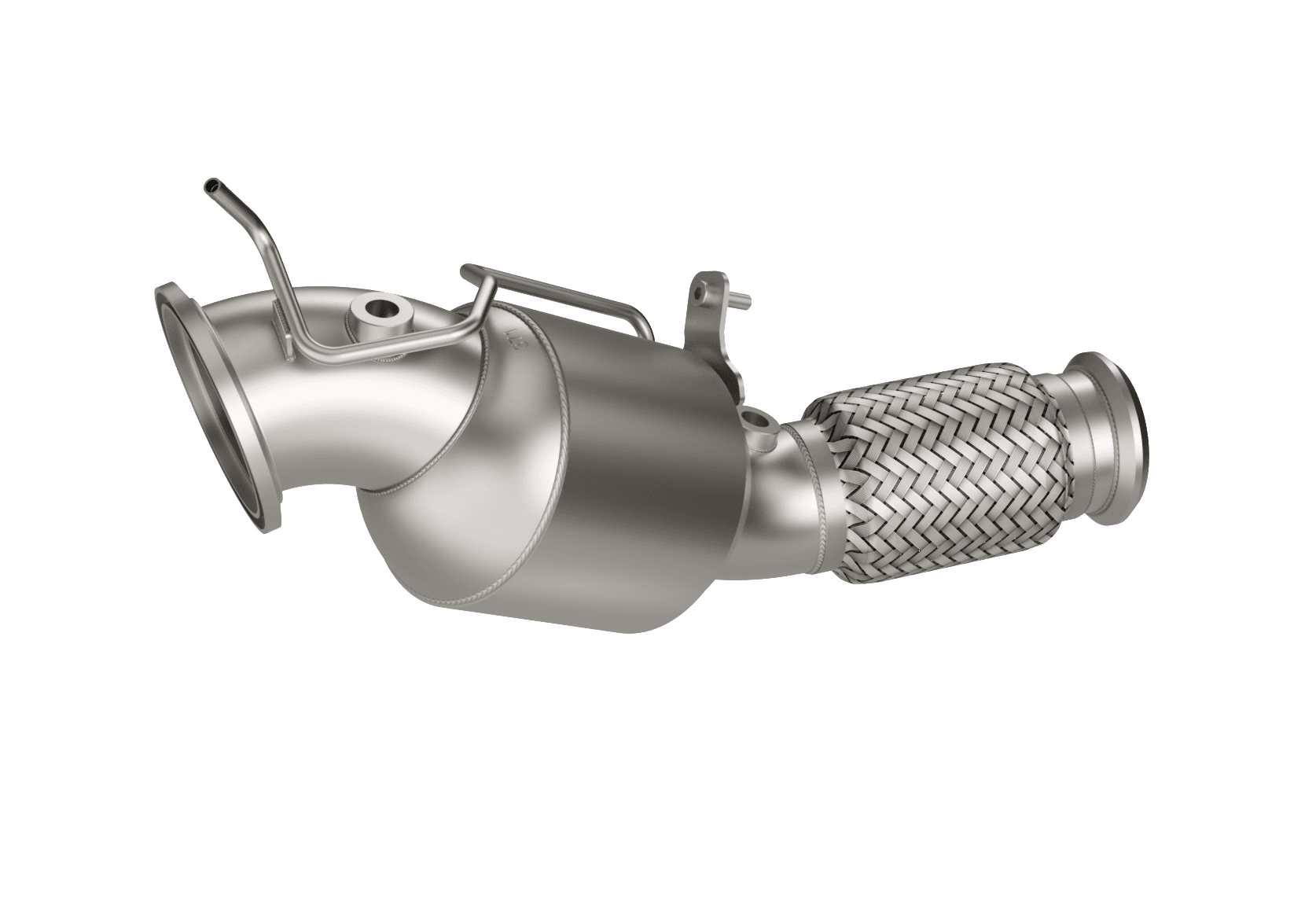 TOYOTA SUPRA - HJS DOWNPIPE MIT SPORT-KATALYSATOR 90 82 2075