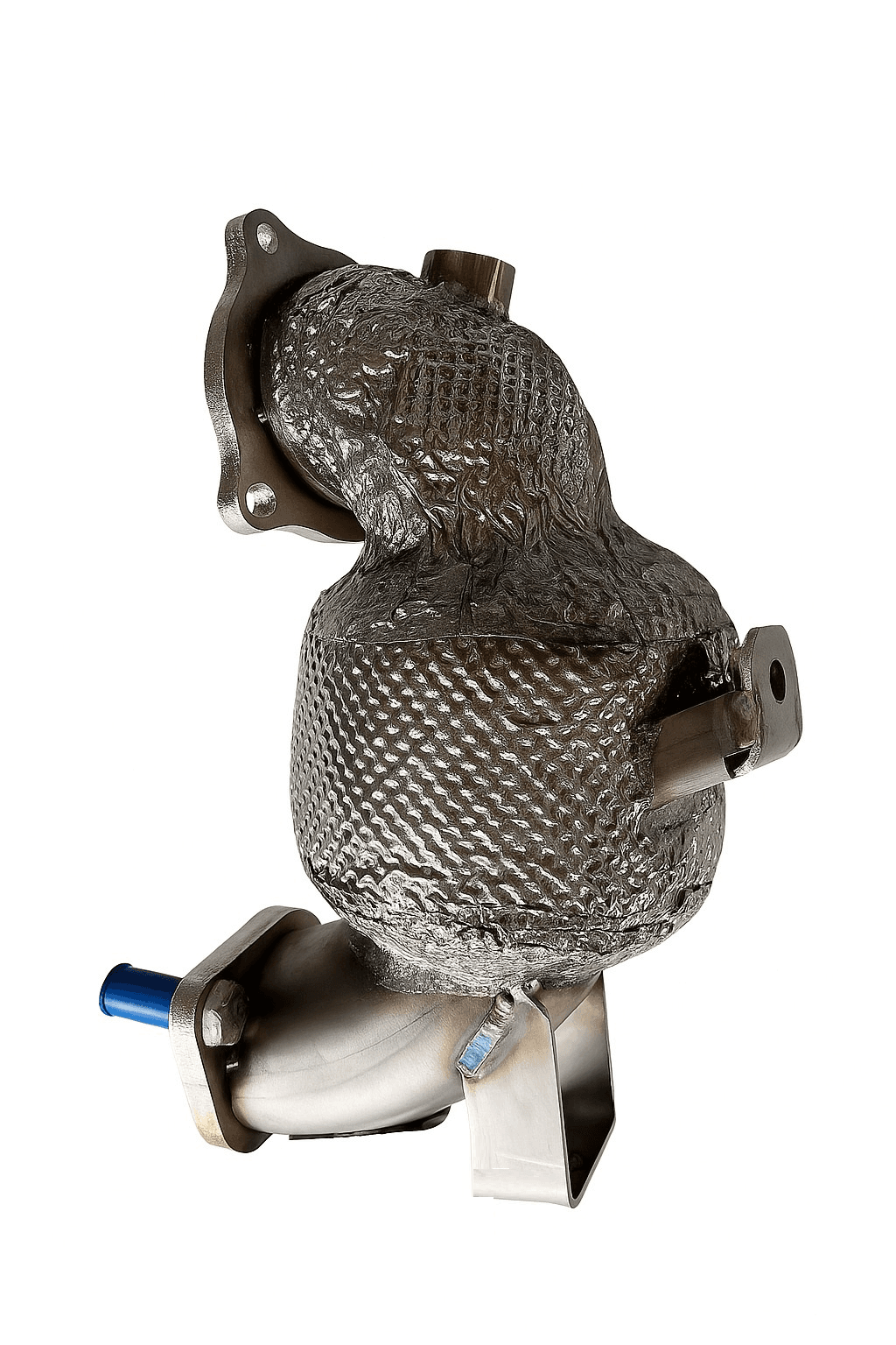 HYUNDAI I20 N - HJS DOWNPIPE MIT SPORT-KATALYSATOR