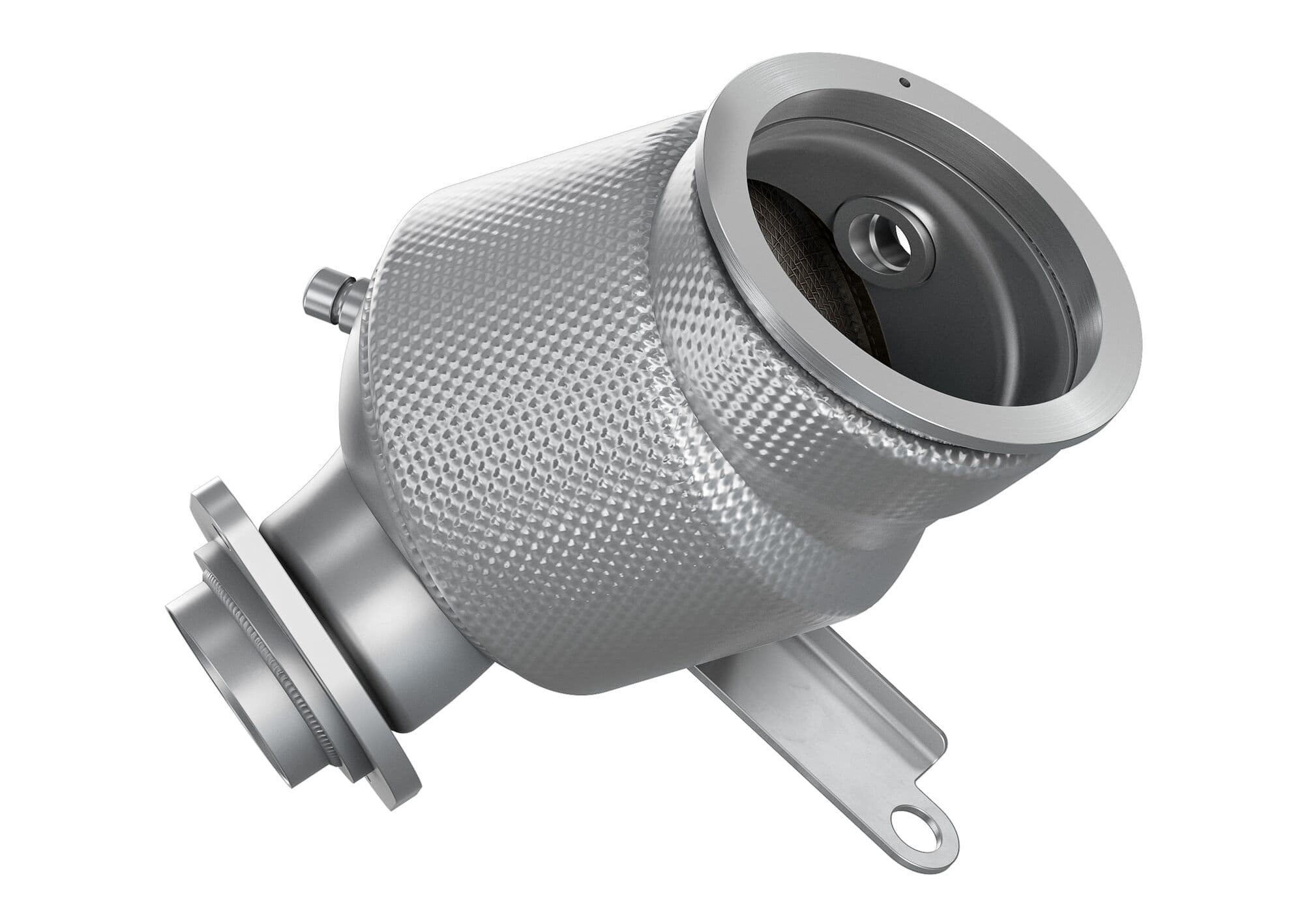 TOYOTA YARIS GR 2024+ - HJS DOWNPIPE MIT 300 ZELLEN SPORT KATALYSATOR