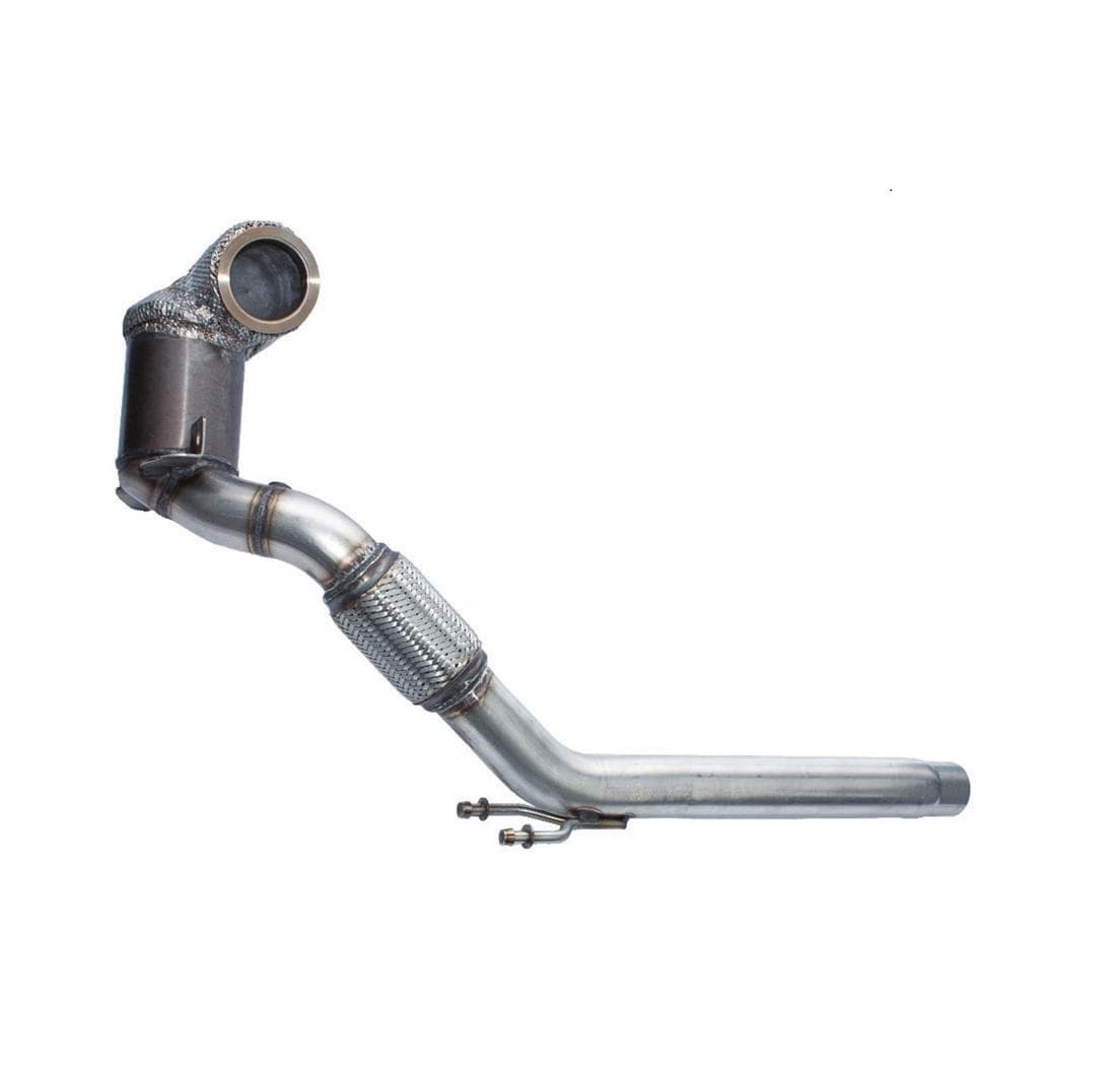 SKODA OCTAVIA - DOWNPIPE MIT 200 ZELLEN SPORT KATALY Ø 70MM