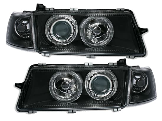 OPEL VECTRA A - SCHEINWERFER ANGEL EYES (DEPO)