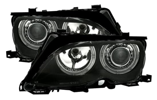 BMW E46 10.2001+ - SCHEINWERFER ANGEL EYES