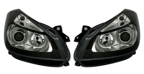 RENAULT CLIO 3 - SCHEINWERFER ANGEL EYES