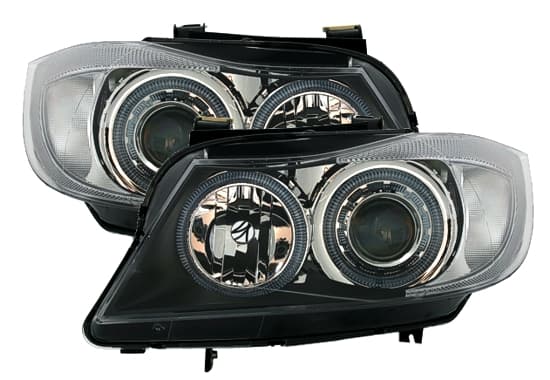 BMW E90 - ANGEL EYES SCHEINWERFER (DEPO)