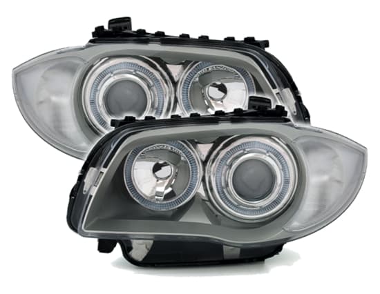 BMW E81 - ANGEL EYES SCHEINWERFER