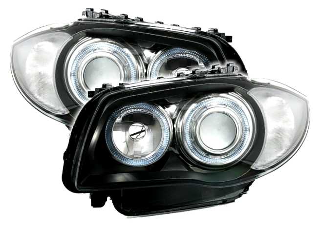 BMW E81 - ANGEL EYES SCHEINWERFER
