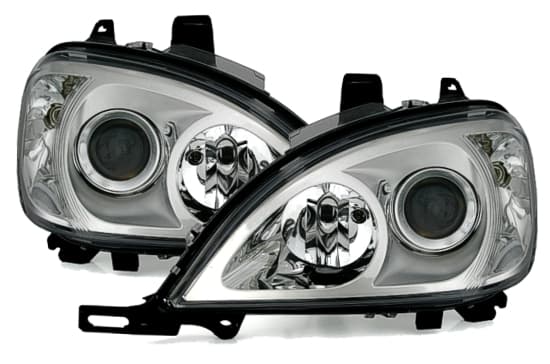 MERCEDES ML -09.2001 - SCHEINWERFER