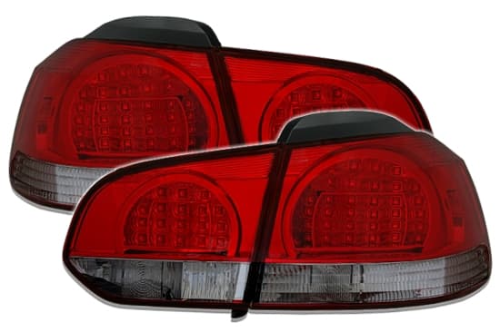VW GOLF 6 - LED RÜCKLEUCHTEN