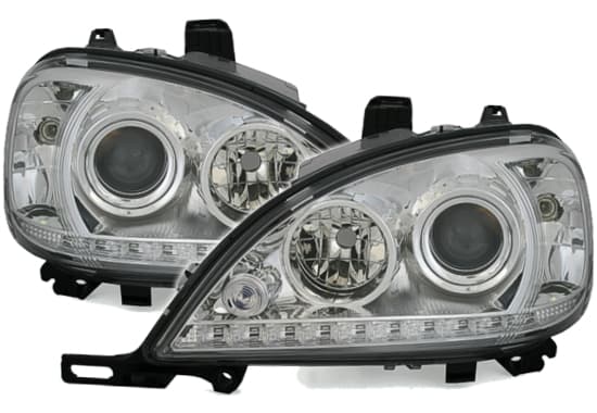 MERCEDES ML -09.2001 - LED SCHEINWERFER
