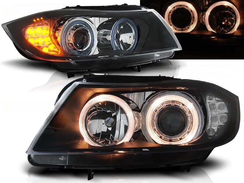 BMW E90 - ANGEL EYES SCHEINWERFER (DEPO)