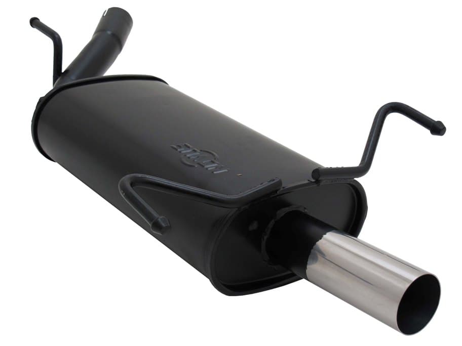 OPEL CORSA C - NOVUS SPORT AUSPUFF 1 x Ø 60MM – Novus