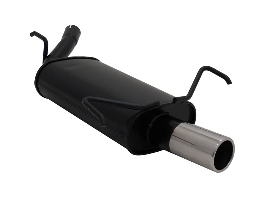 OPEL CORSA C - NOVUS SPORT AUSPUFF 1 x Ø 76MM – Novus