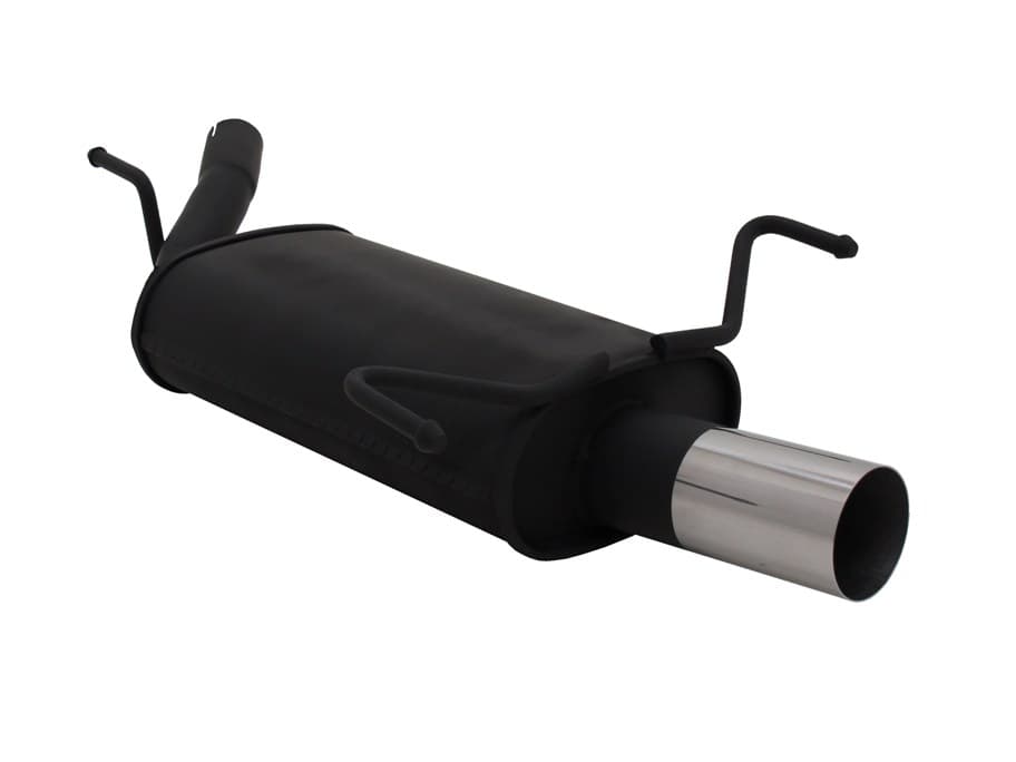 OPEL CORSA C - NOVUS SPORT AUSPUFF 1 x Ø 76MM RL – Novus