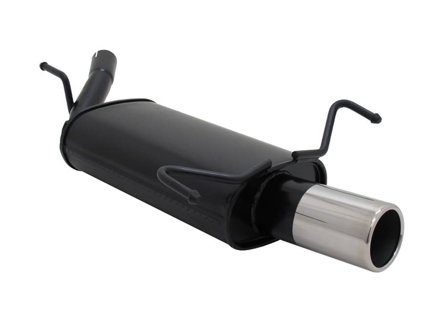 OPEL CORSA C - NOVUS SPORT AUSPUFF 1 x Ø 90MM – Novus