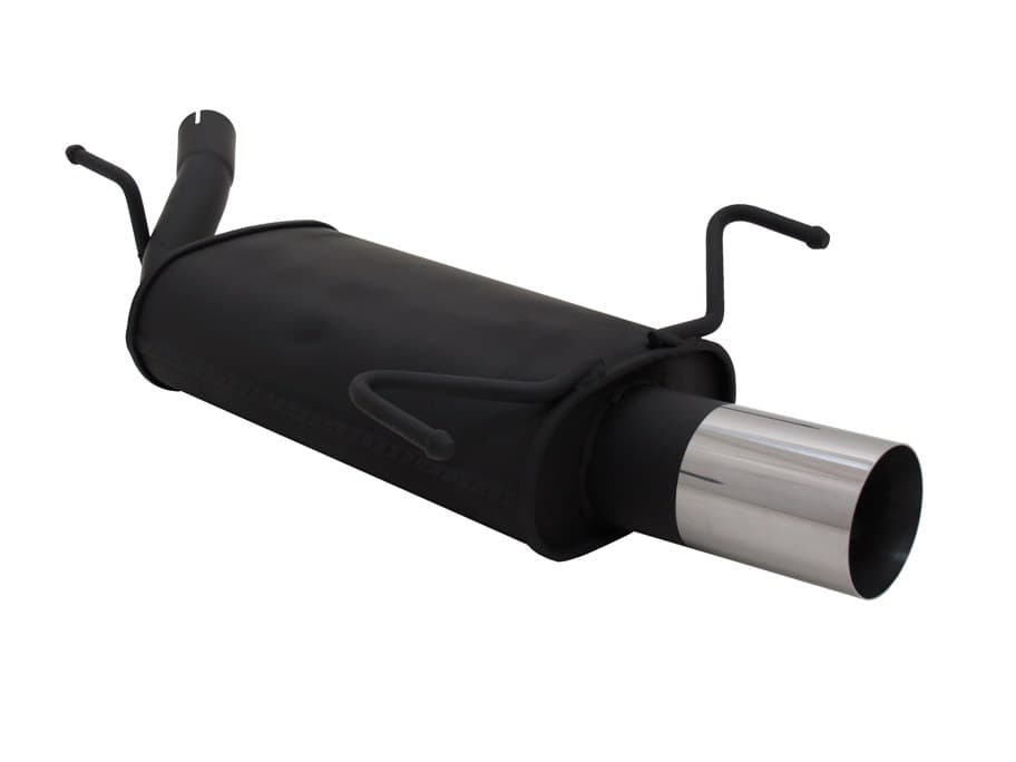 OPEL CORSA C - NOVUS SPORT AUSPUFF 1 x Ø 90MM RL – Novus