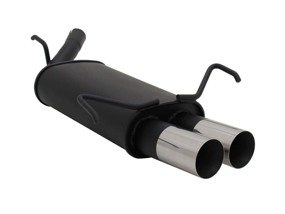 OPEL CORSA C - NOVUS SPORT AUSPUFF 2 x Ø 76MM RL – Novus