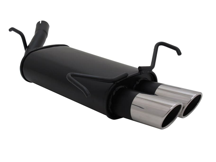 OPEL CORSA C - NOVUS SPORT AUSPUFF 2 x Ø 76MM SR – Novus