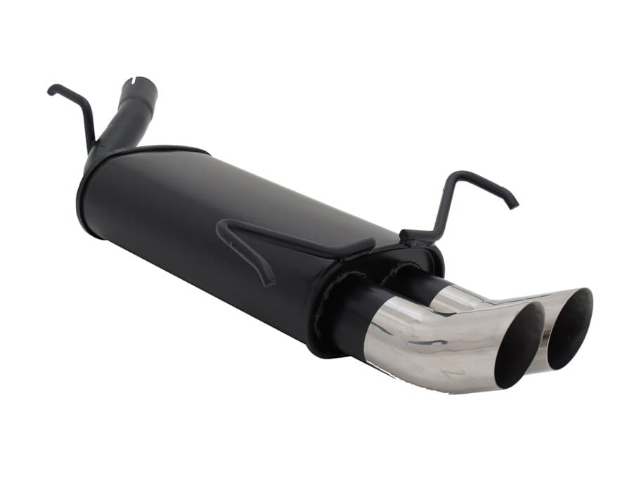 OPEL CORSA C - NOVUS SPORT AUSPUFF 2 x Ø 76MM DTM – Novus