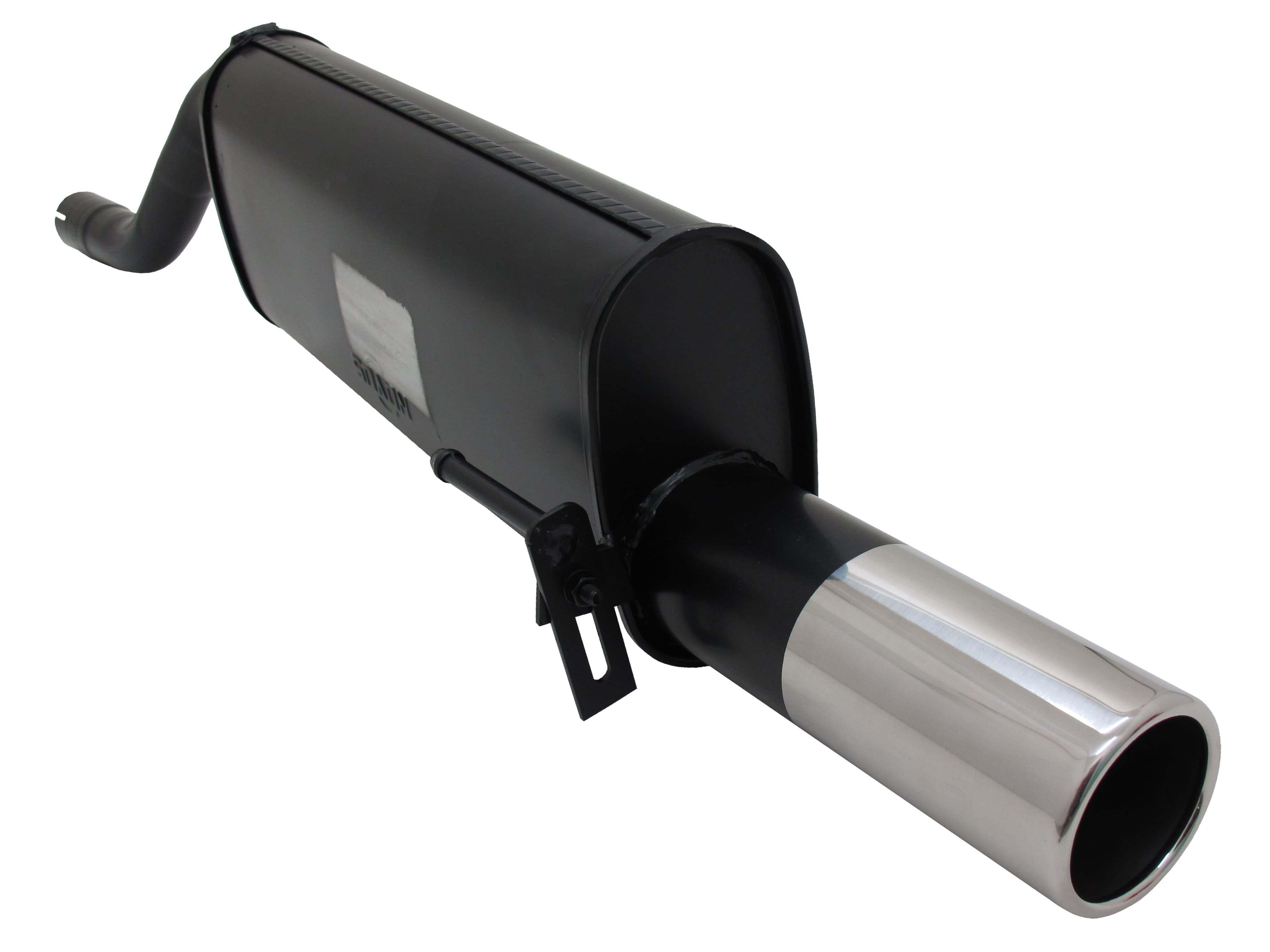 OPEL CORSA D - NOVUS SPORT AUSPUFF 1 x Ø 90MM – Novus