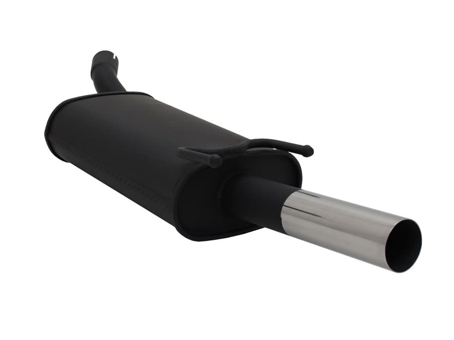 OPEL TIGRA - NOVUS SPORT AUSPUFF 1 x Ø 60MM – Novus