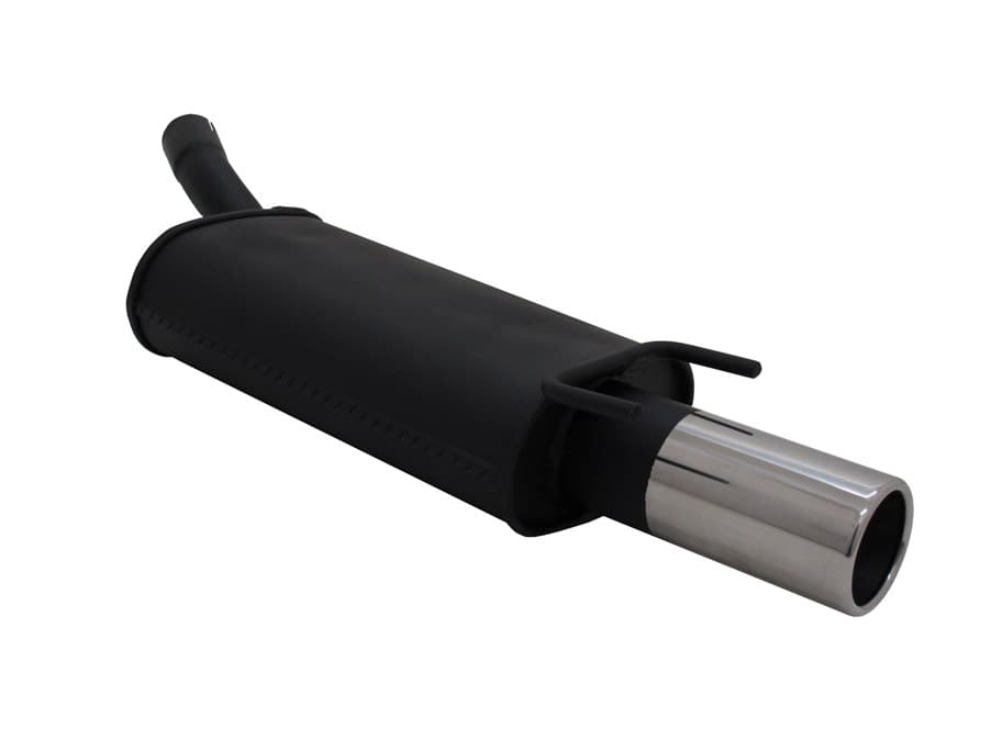 OPEL TIGRA - NOVUS SPORT AUSPUFF 1 x Ø 90MM – Novus