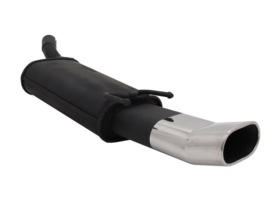 OPEL TIGRA - NOVUS SPORT AUSPUFF 75 x 135MM DTM – Novus